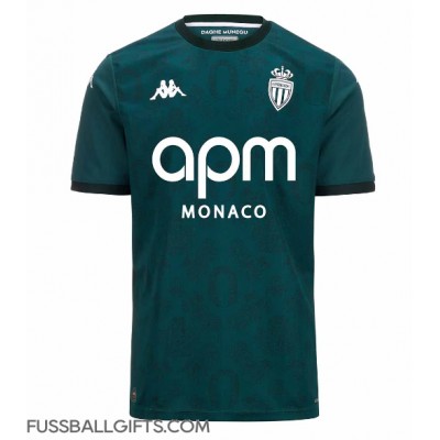 AS Monaco Denis Zakaria #6 Fußballbekleidung Auswärtstrikot 2024-25 Kurzarm AS Monaco Denis Zakaria #6 Fußballbekleidung Auswärtstrikot 2024-25 Kurzarm